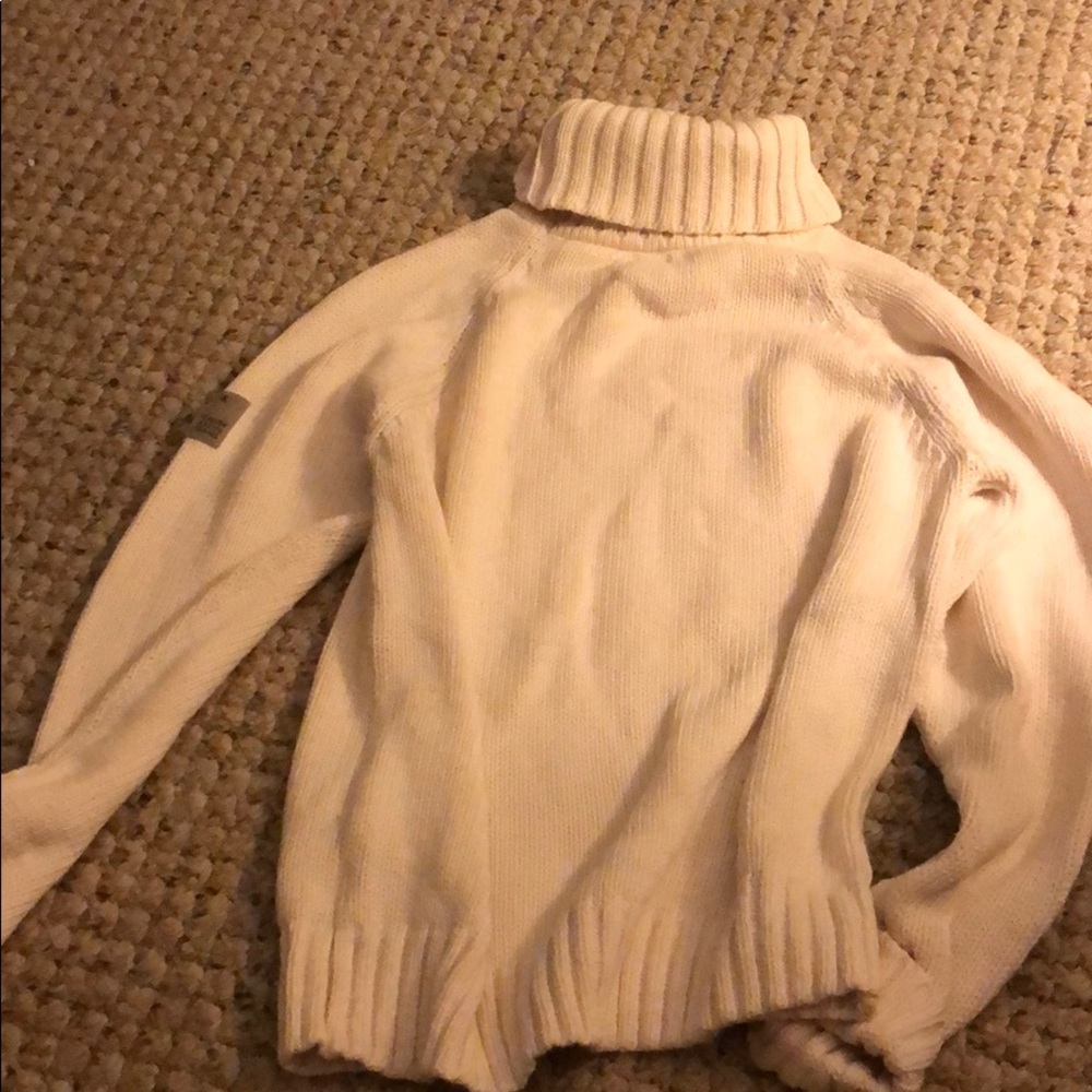 calvin klein turtleneck